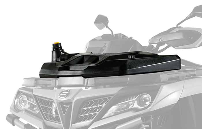 Канистра с логотипом CFMOTO 21 л на CFORCE 600/800/1000