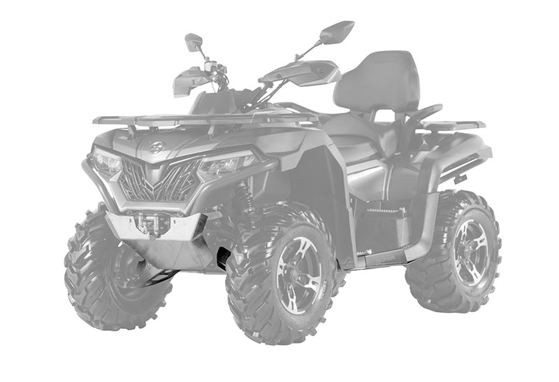 Комплект защиты днища CFMOTO CFORCE 600 S EPS/600 ADVANCED S EPS