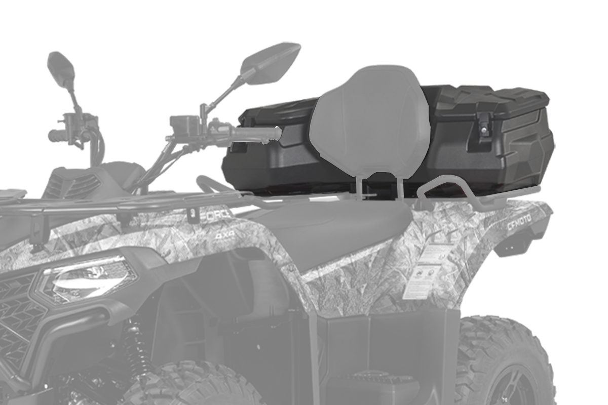 Кофр задний для CFORCE 400L EPS NEW/500 Basic