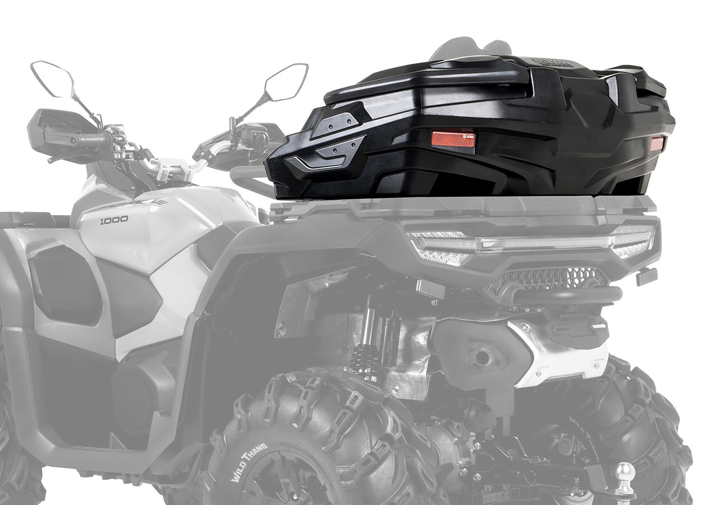 Кофр задний для CFORCE 800 HO EPS NEW/800 HO EPS LTD/1000 EPS NEW/1000 EPS LTD/1000 Mud