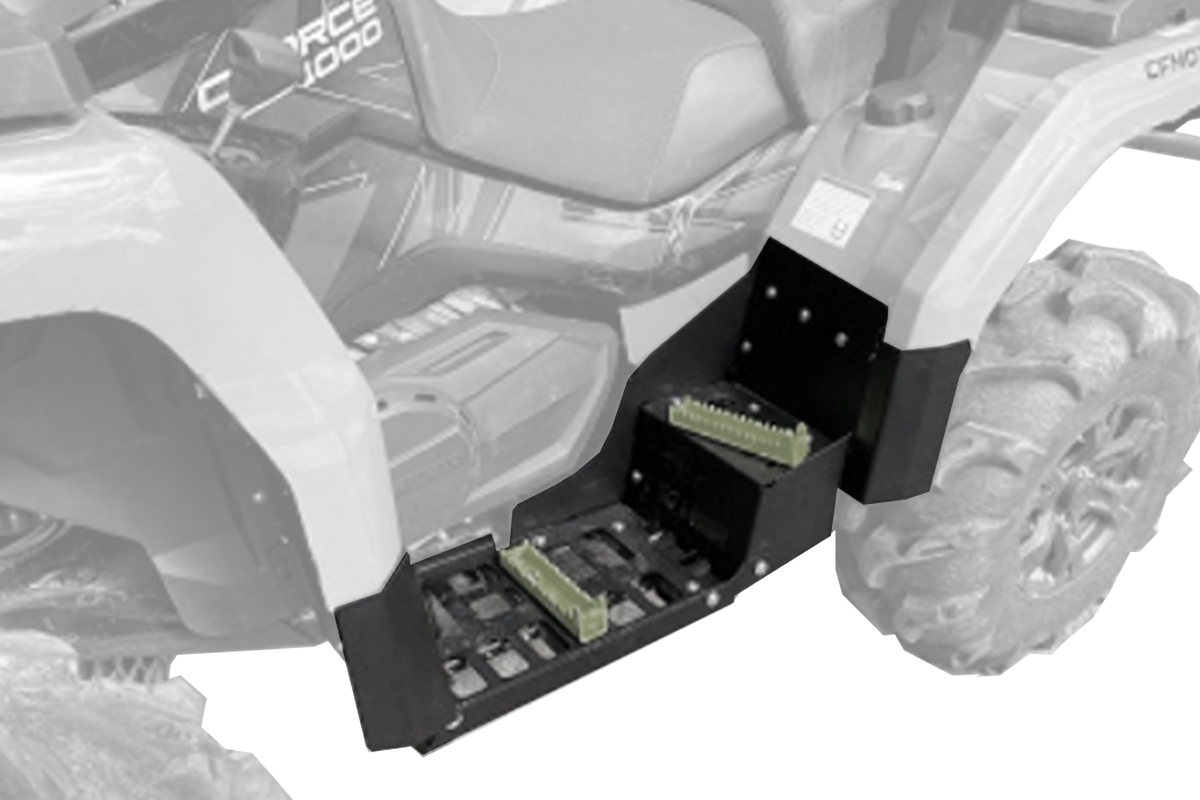 Комплект порогов для CFORCE 800 HO EPS/1000 EPS/OVERLAND EPS