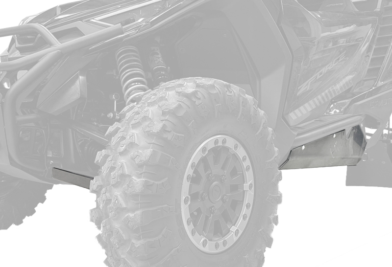 Защита днища (комбинированная) для CFMOTO ZFORCE Z10 EPS