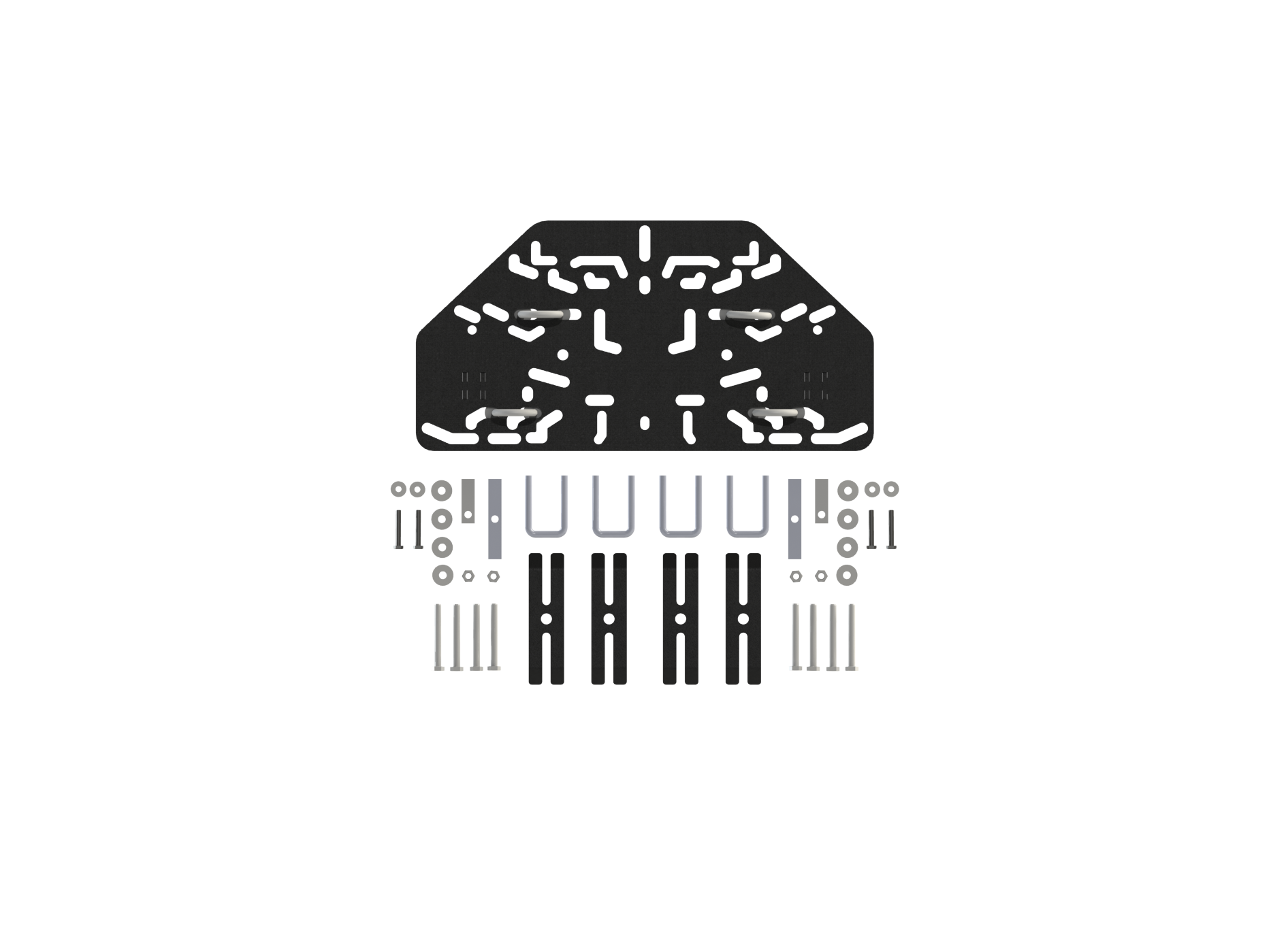 Площадка отвала для CFORCE 800 HO EPS NEW/1000 EPS NEW