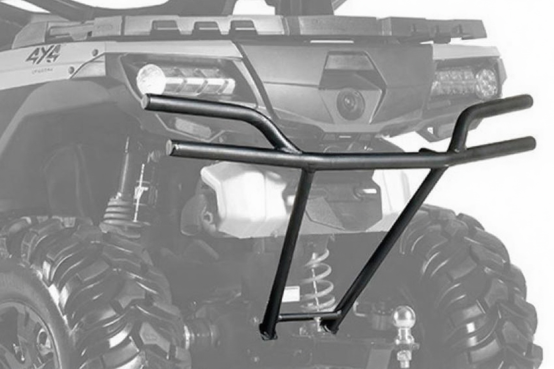 Задний силовой бампер для CFMOTO X8 H.O. / X10 EPS