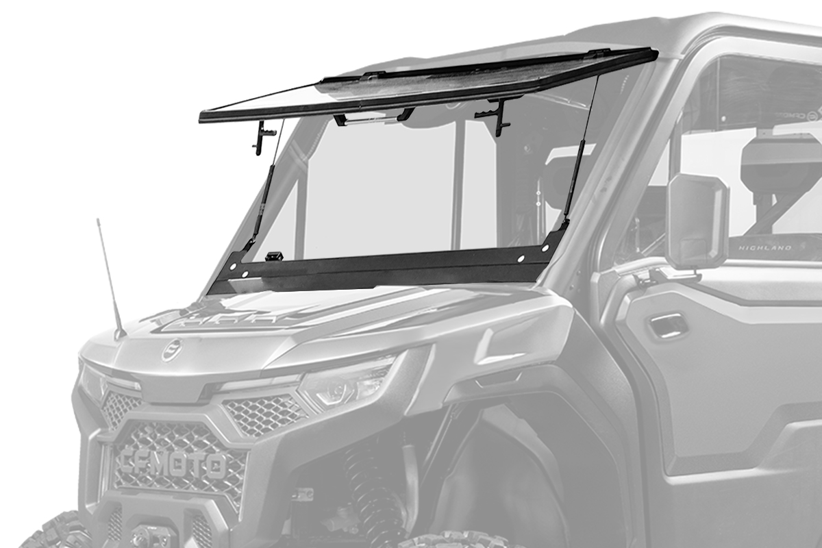 Панель передняя, открывающаяся на UFORCE U10/U10XL Pro EPS Highland
