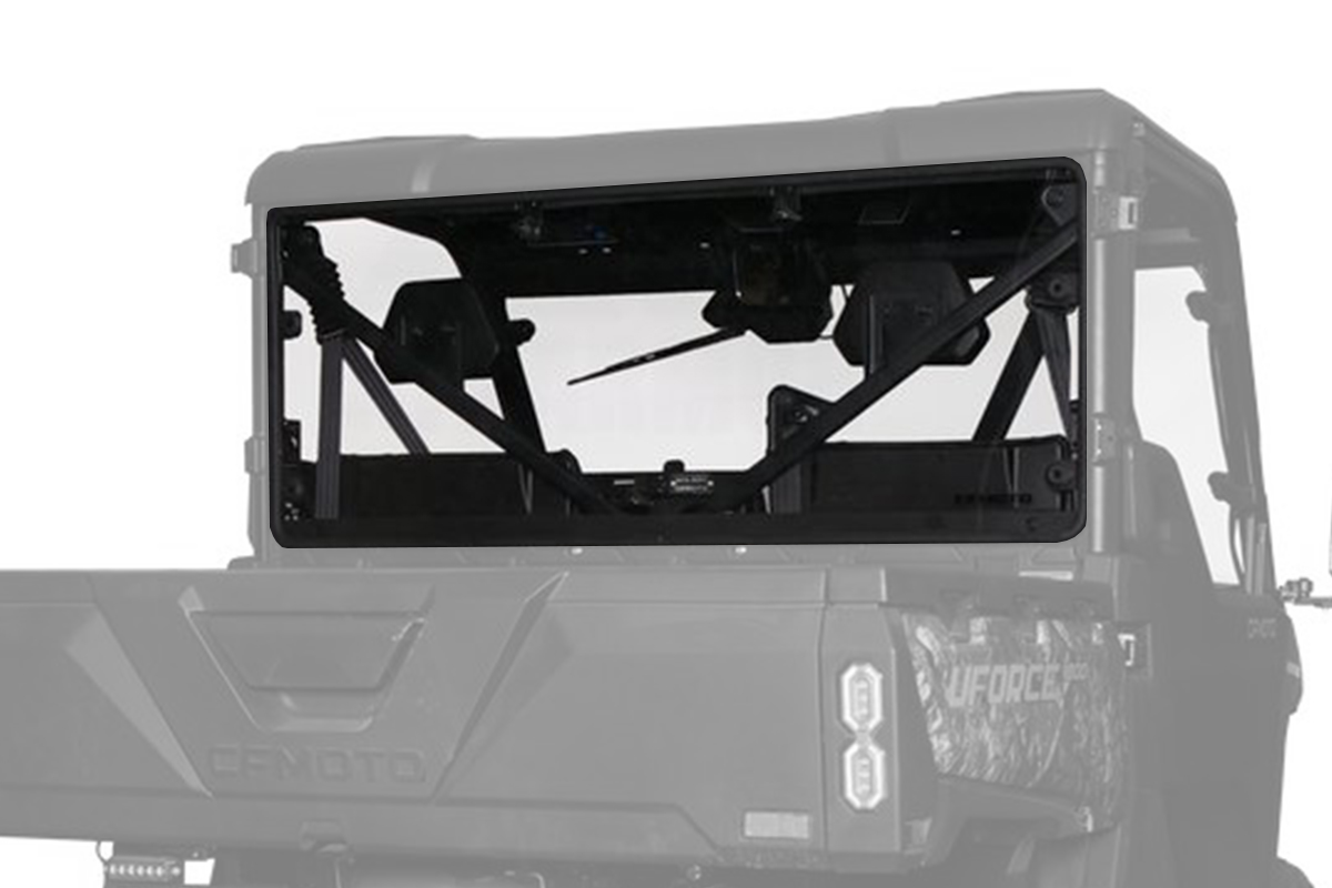 Стекло заднее для UFORCE 1000 EPS/1000 EPS XL