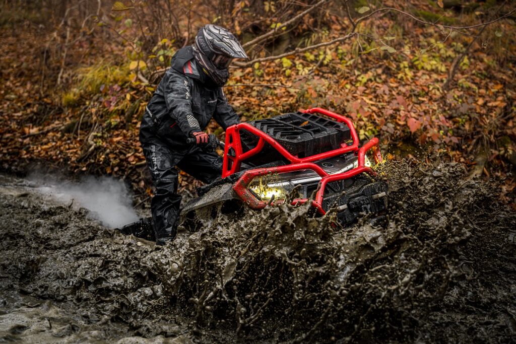 CFMOTO CFORCE 1000 MV подвеска