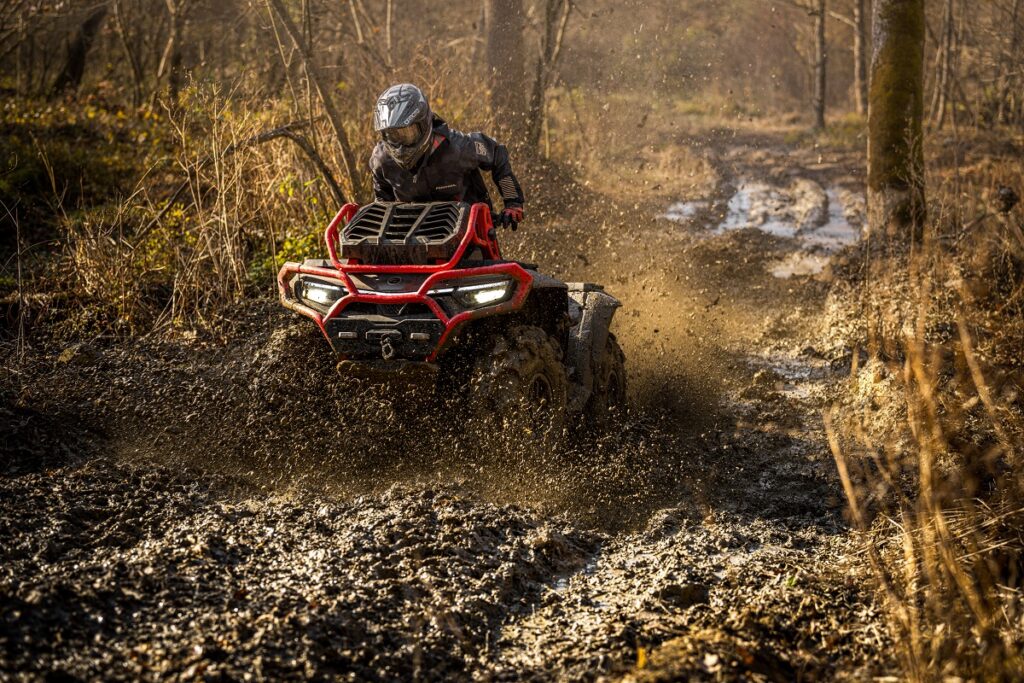 CFMOTO CFORCE 1000 MV грязевые шины
