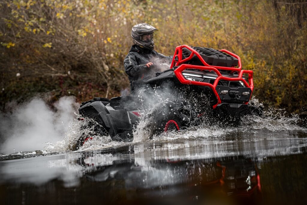 CFMOTO CFORCE 1000 MV двигатель