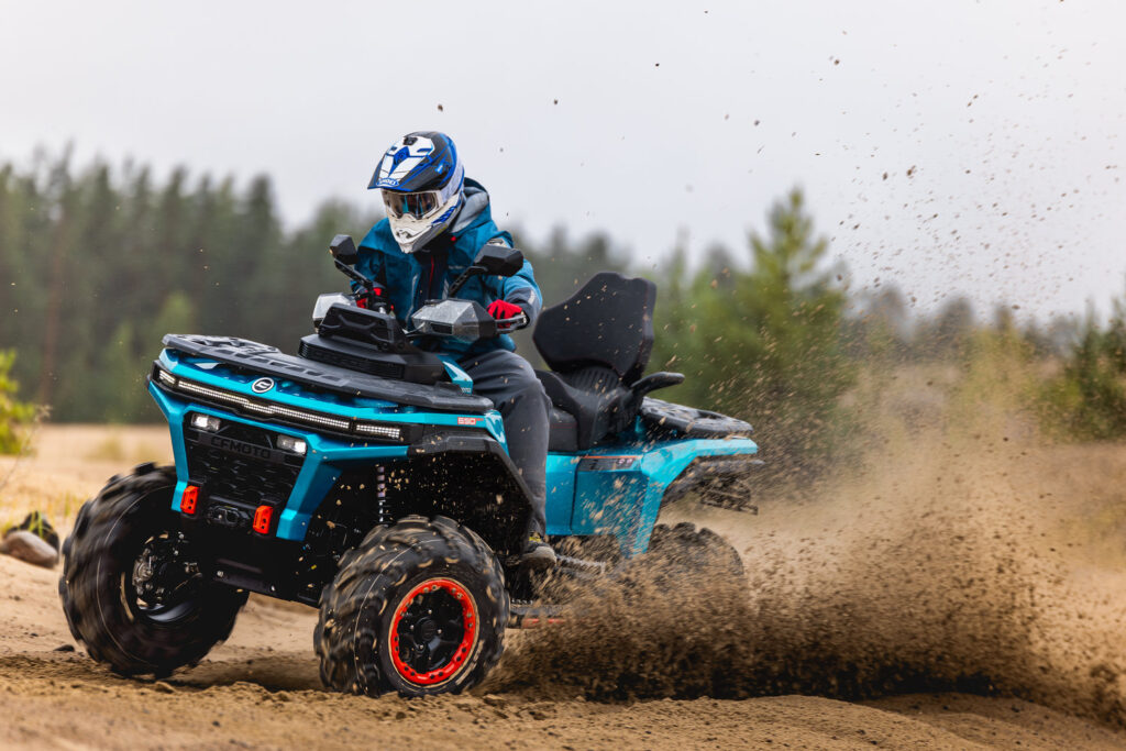 На уровень выше: новый CFMOTO CFORCE 650 EPS на платформе G4