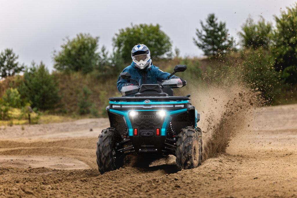 CFMOTO CFORCE 650 EPS дизайн