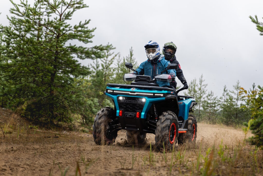 CFMOTO CFORCE 650 EPS мотор и трансмиссия