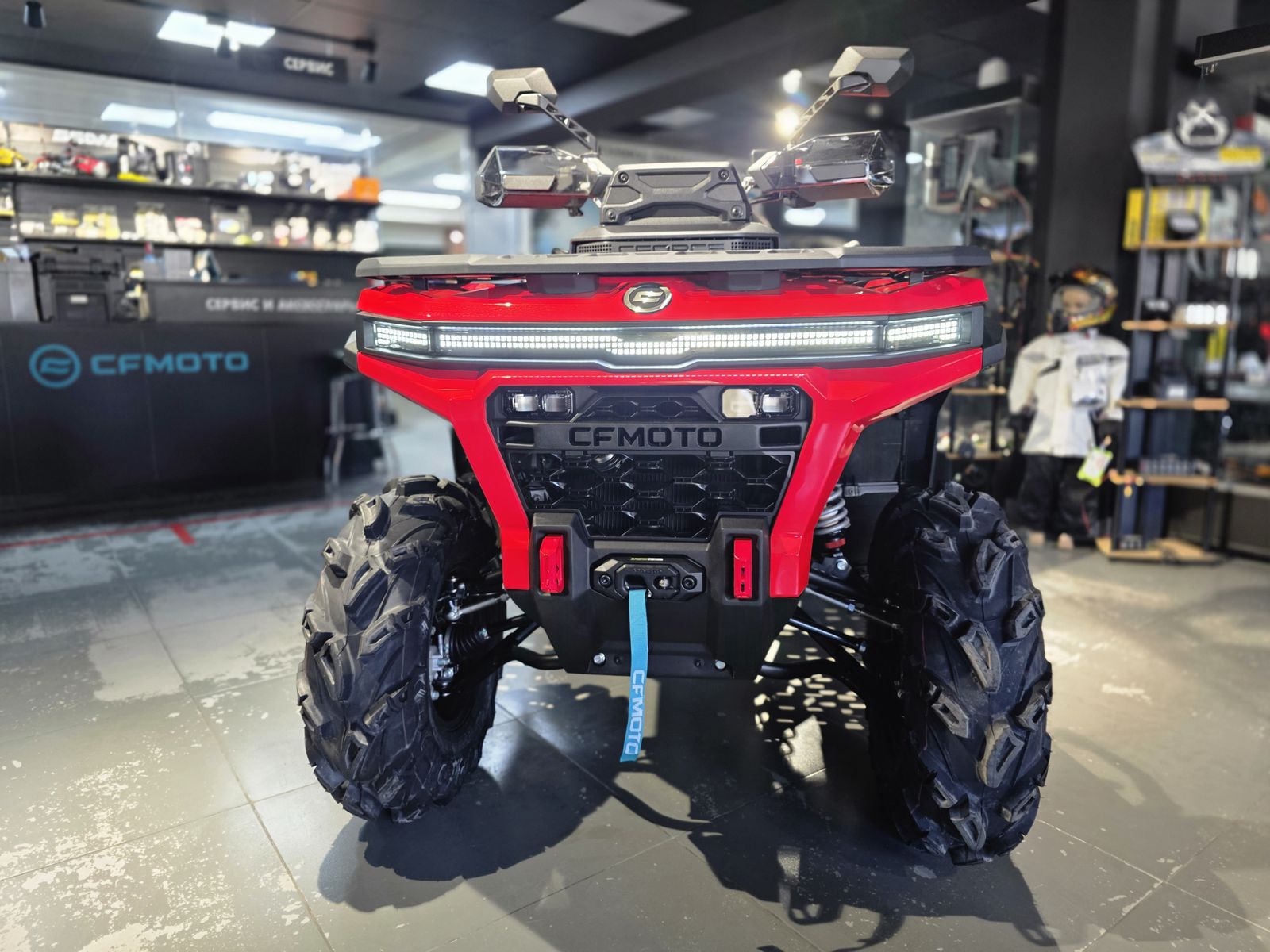 CFMOTO CFORCE 650 EPS в салоне EXTREME