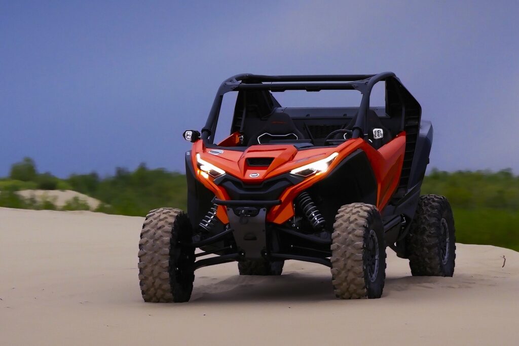 CFMOTO ZFORCE Z10 подвеска