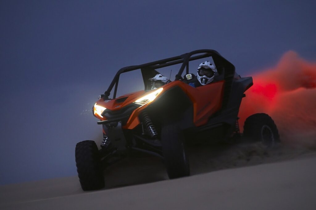 CFMOTO ZFORCE Z10 бездорожье